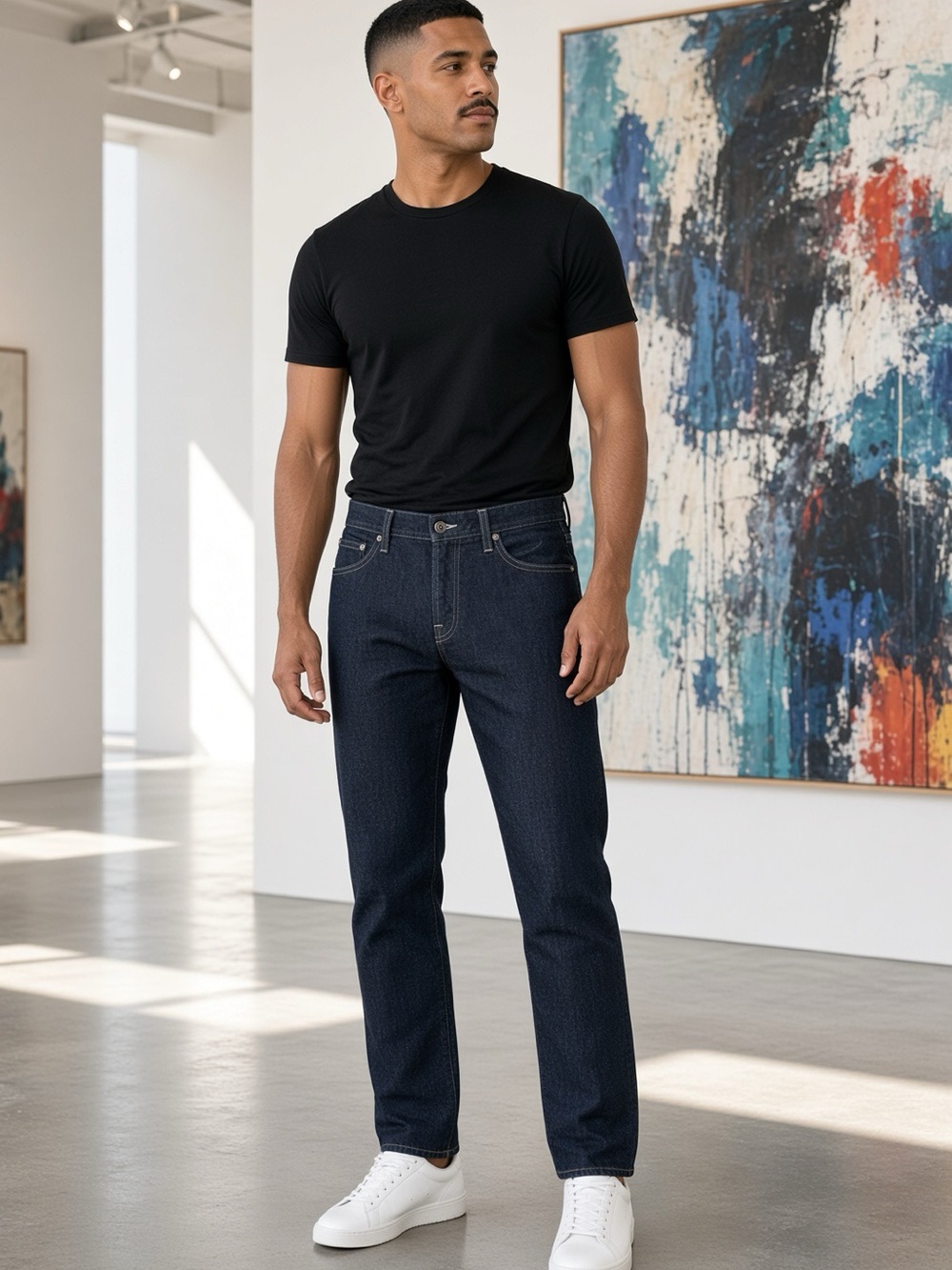 AG Adriano Goldschmied Dark Rinse Jeans
Men’s Size 32x32  NWOT